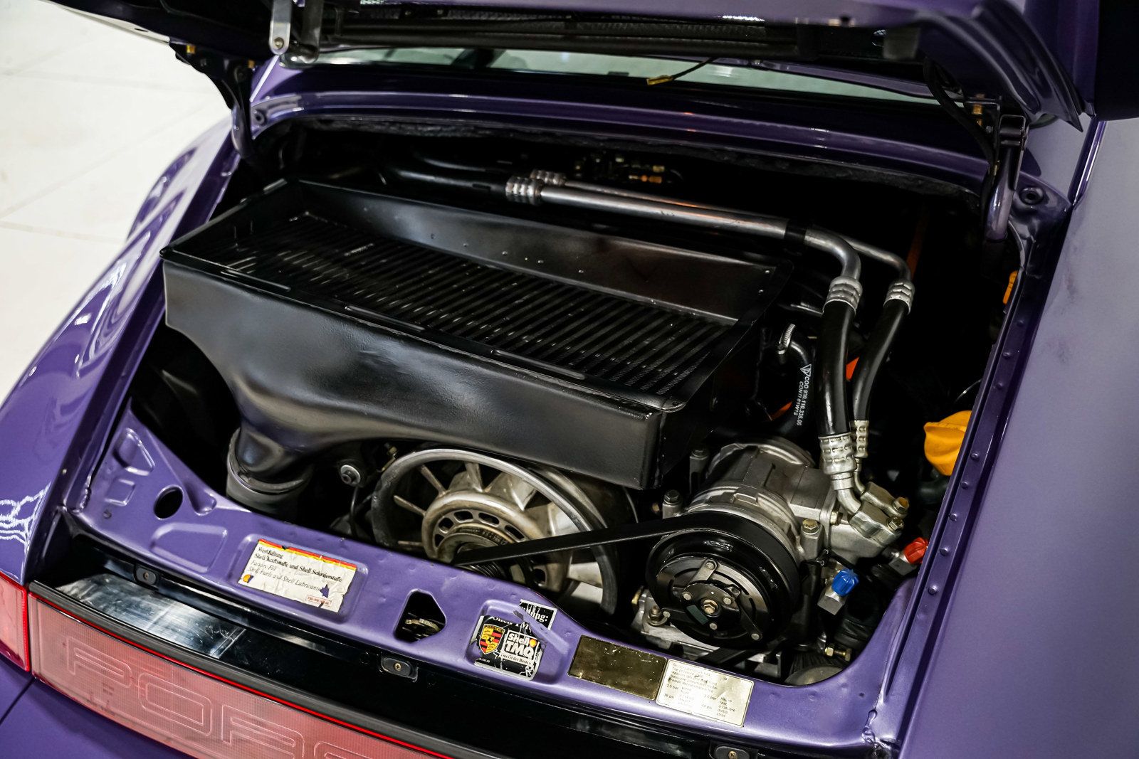 1991 Porsche 911 Turbo — photo 62