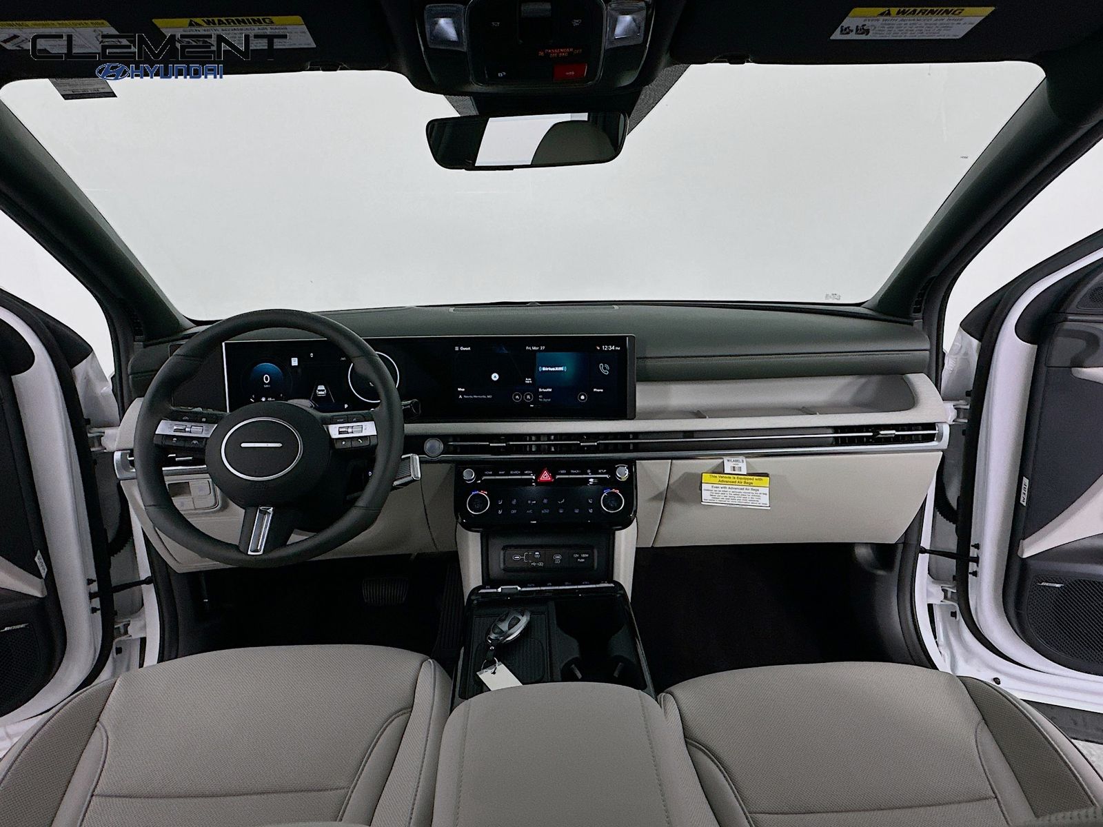 new 2026 Hyundai Tucson car, priced at $40,283