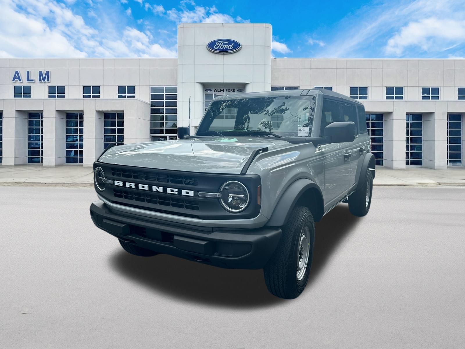 2026 Ford Bronco Base