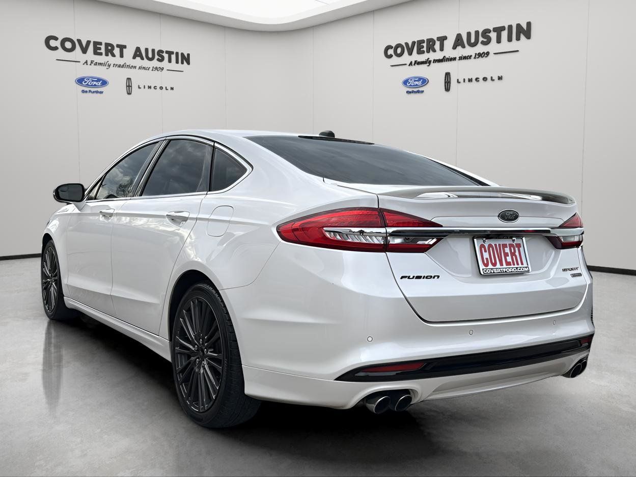 Used Car 2017 Ford Fusion  Sport For Sale Under $15,000 In Austin, Texas