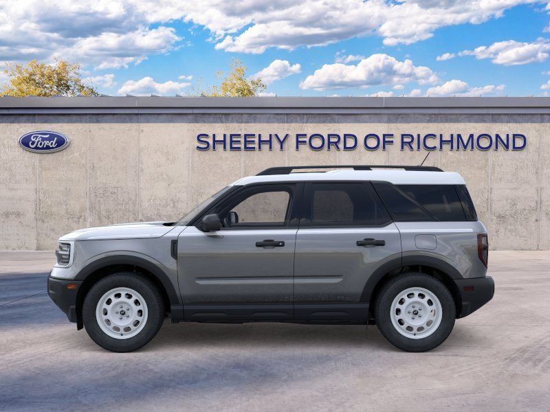 New 2025 Carbonized Gray Metallic Ford Heritage image 4