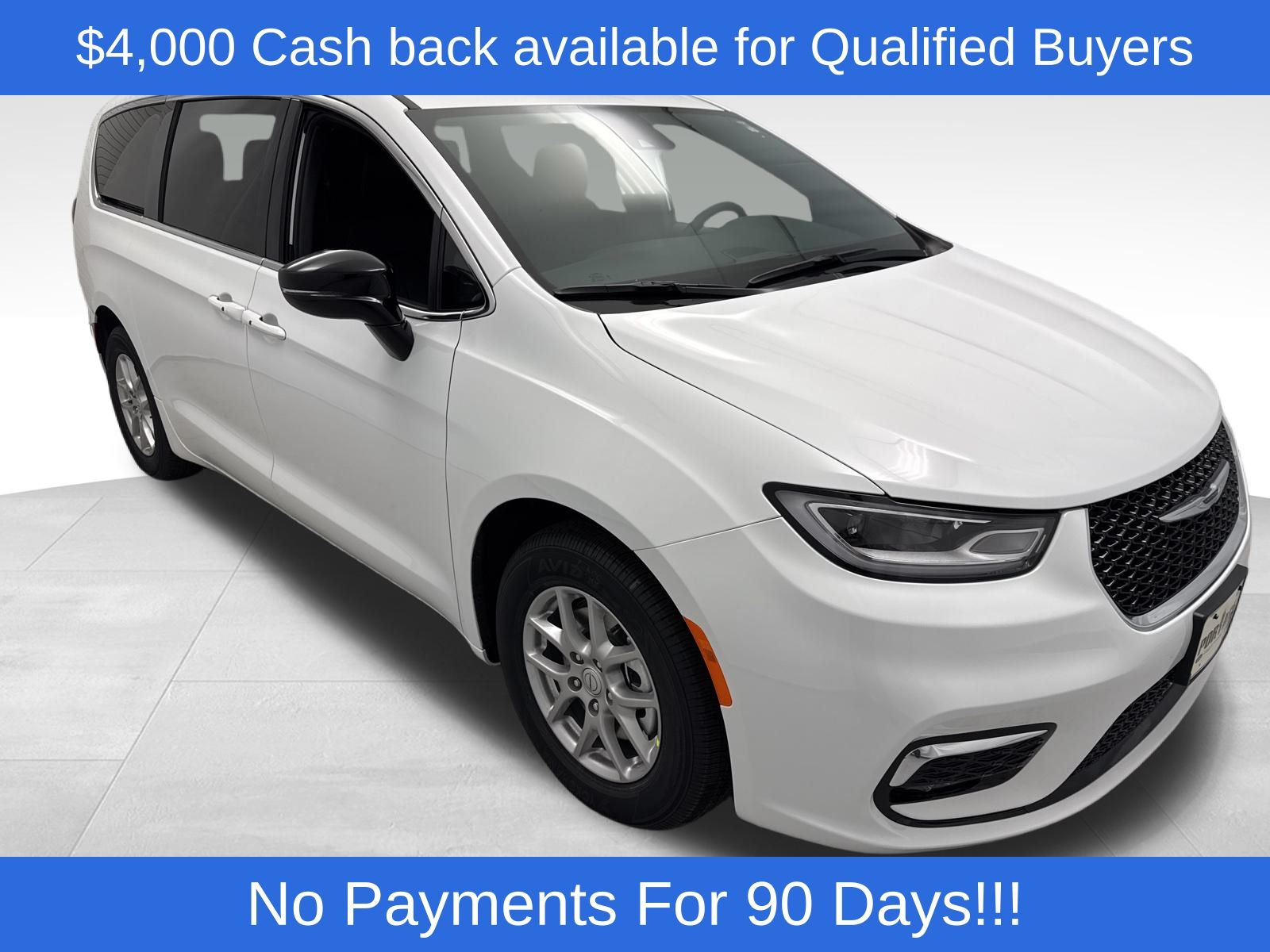 2026 Chrysler Pacifica