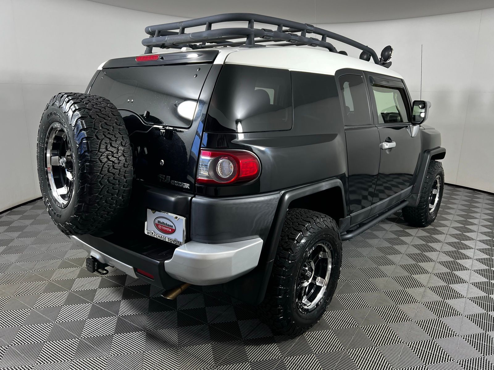 2014 Toyota FJ Cruiser Base 5