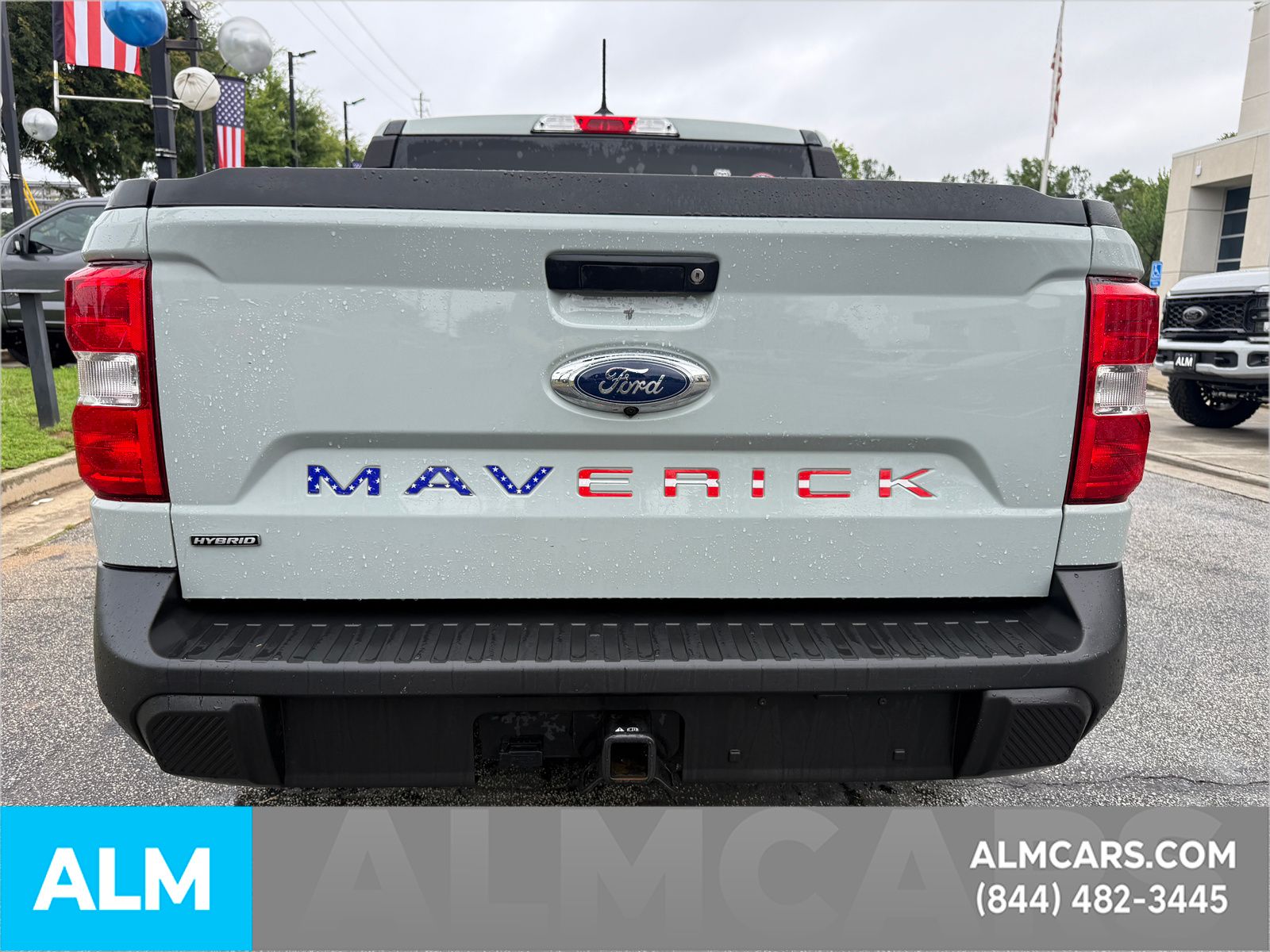 Used 2024 Cactus Green / Gray Ford XLT image 10