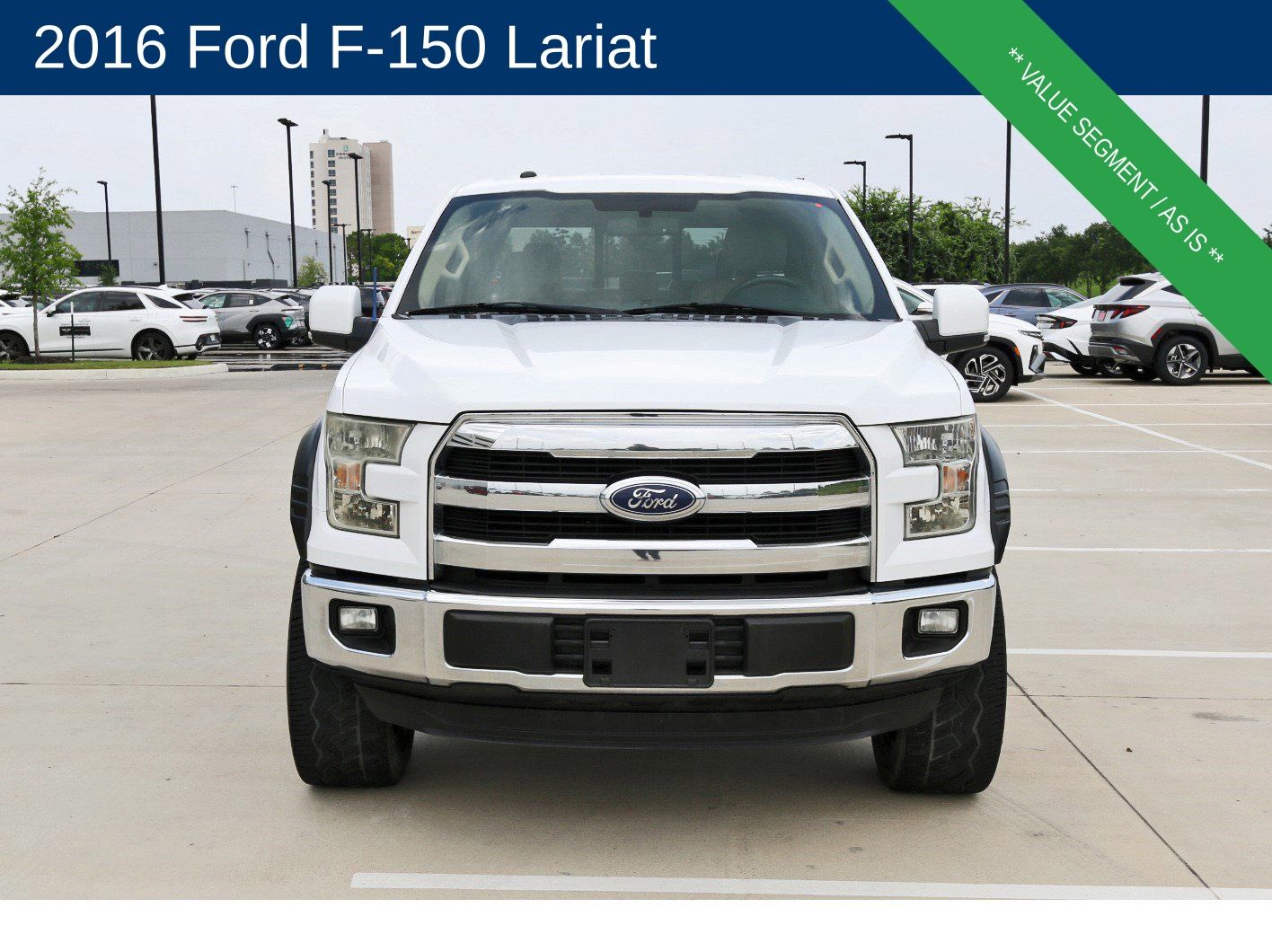 F-150 SuperCrew Lariat