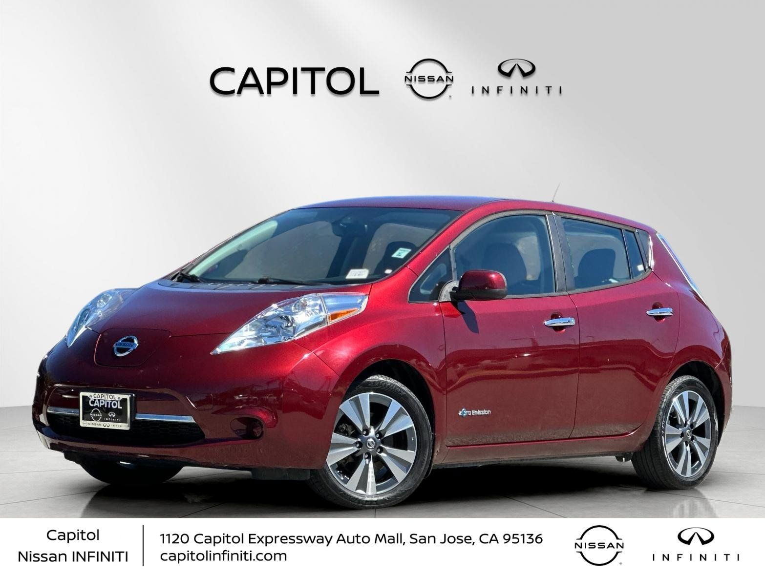 2016 Nissan LEAF SV