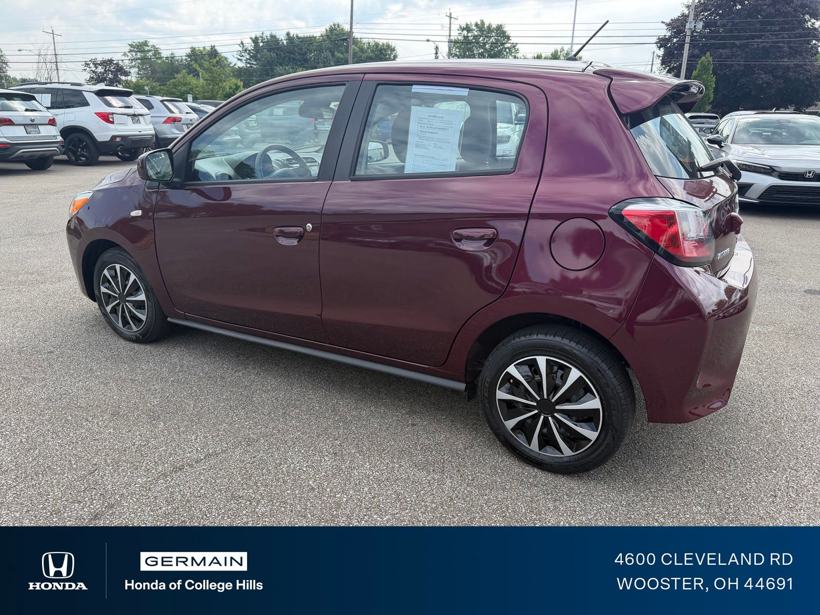 Used 2024 Red Mitsubishi ES image 8