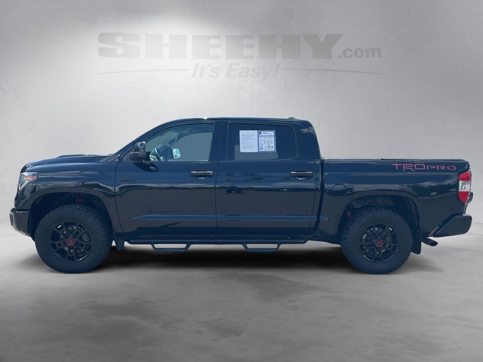 Used 2021 Midnight Black Metallic Toyota TRD Pro image 15