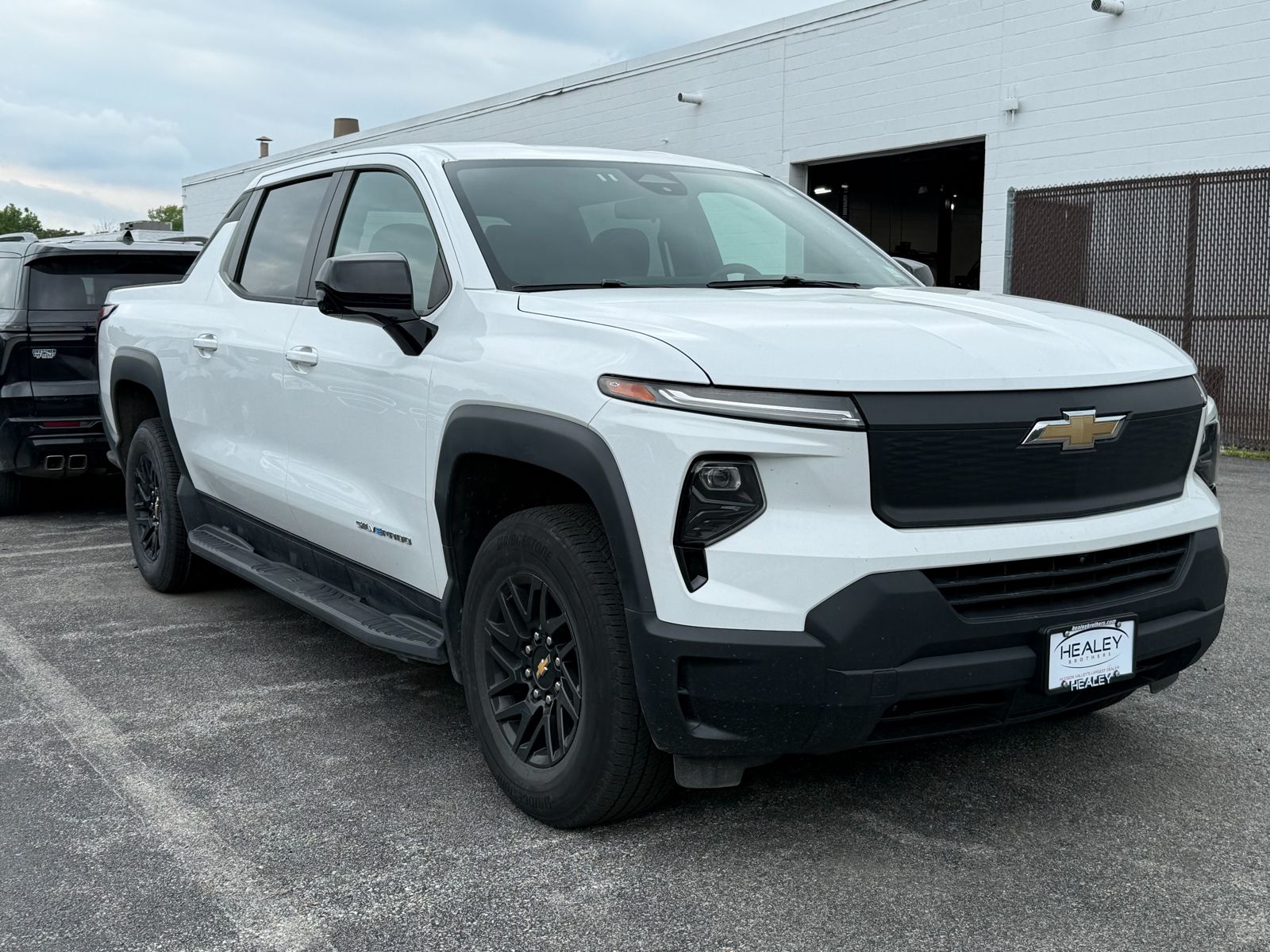 2024 Chevrolet Silverado EV Work Truck with 3WT e4WD