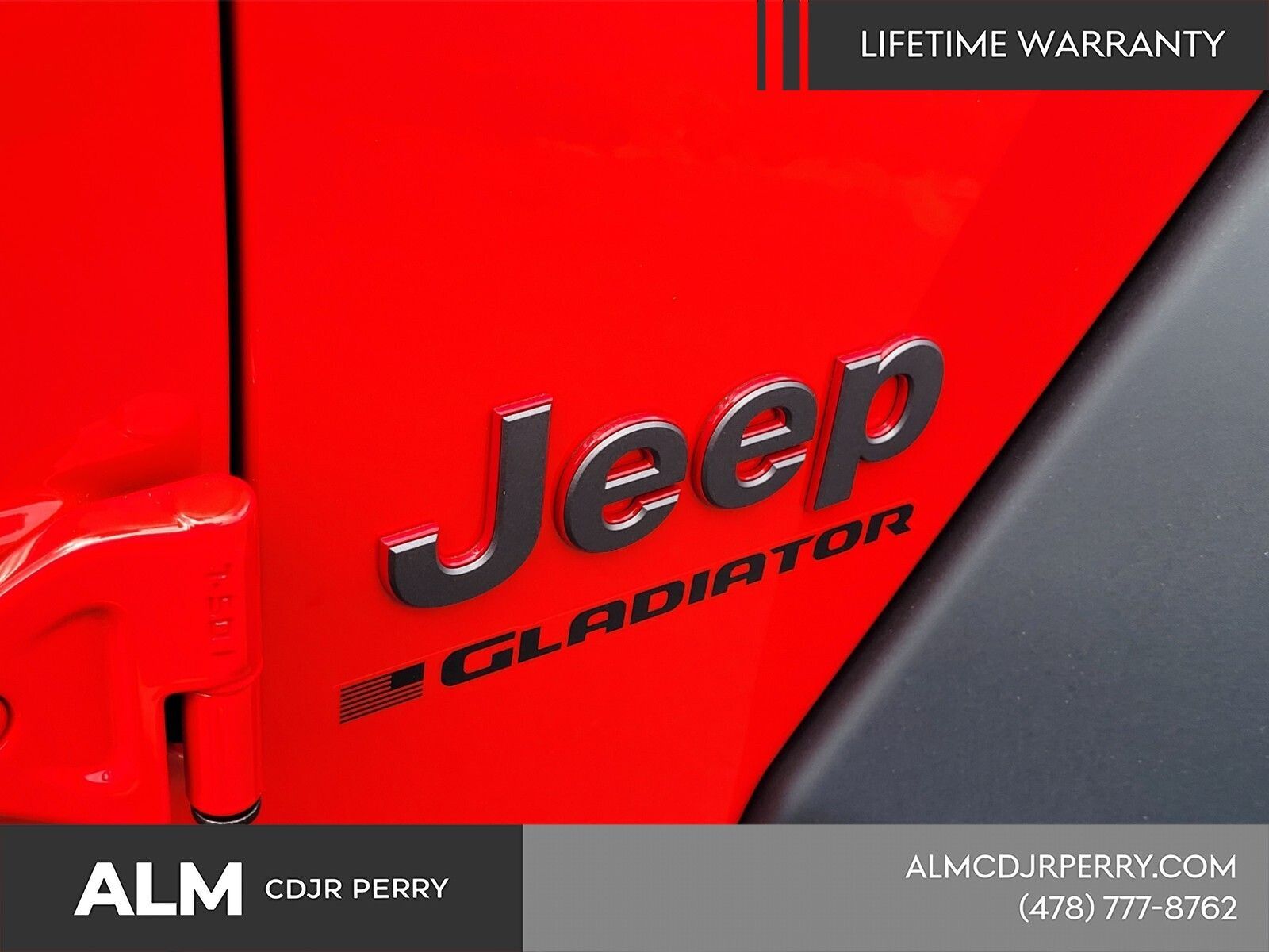 New 2025 Firecracker Red Clear-Coat Exterior Paint Jeep Rubicon image 16
