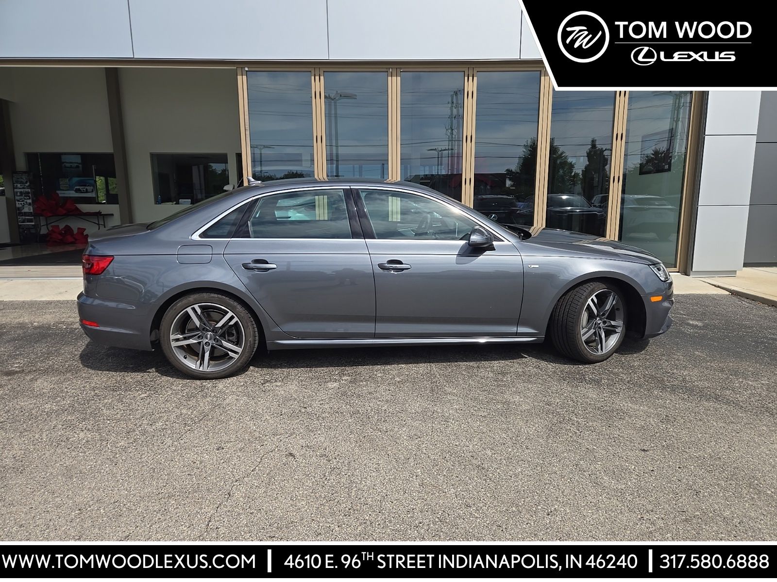 2017 Audi A4 2.0T quattro Premium Plus AWD