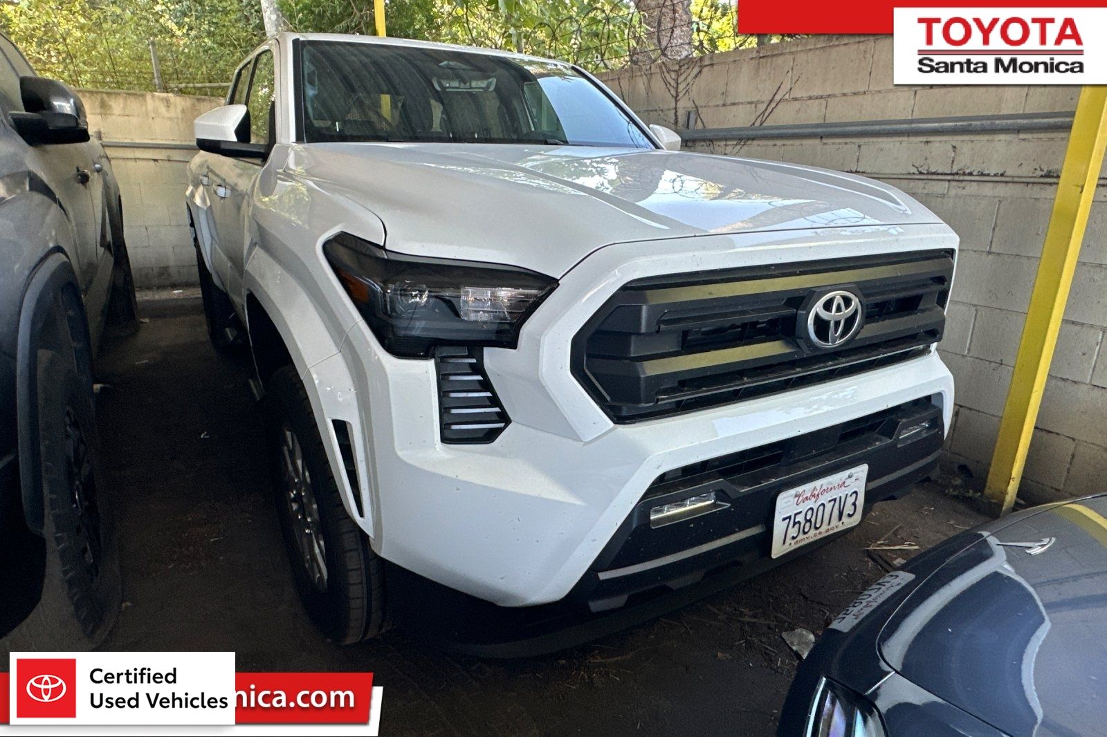 2024 Toyota Tacoma SR5 Double Cab 4WD