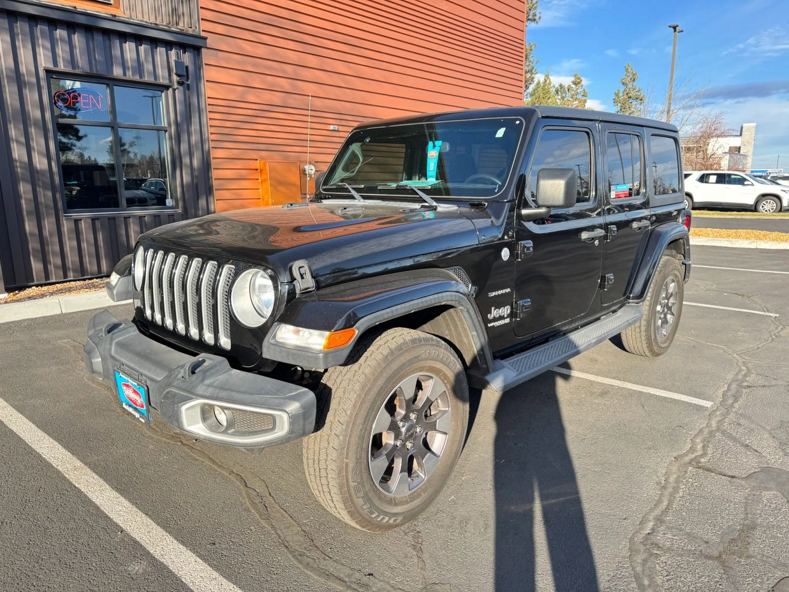 2019 Jeep Wrangler Unlimited Sahara 4WD