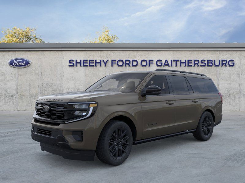 New 2026 Marsh Gray Ford Platinum image 2