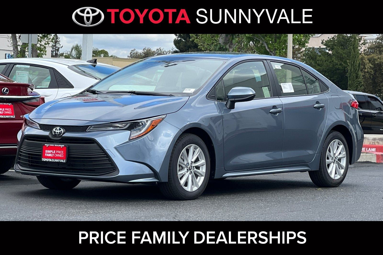 01k3 2026 Toyota Corolla LE FWD Sedan Front-Wheel Drive Continuously Variable Transmission