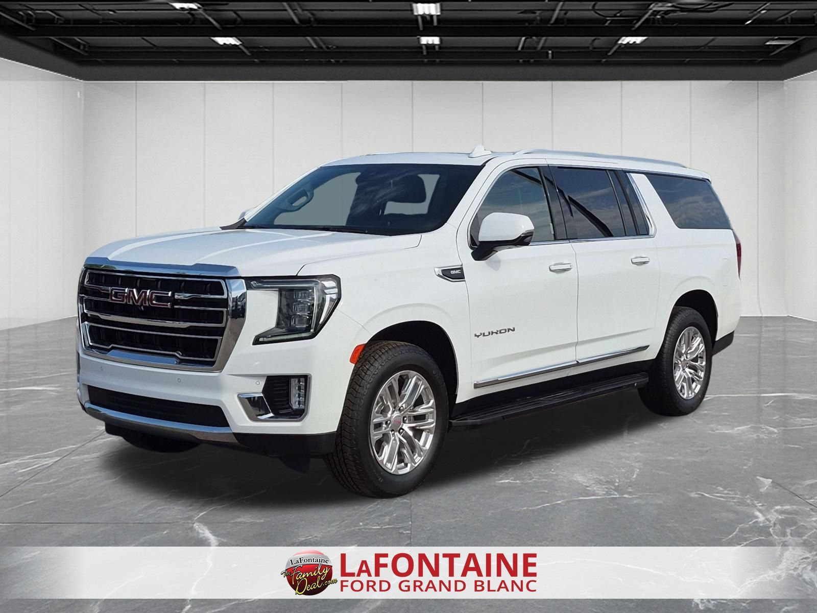 Summit White 2024 GMC Yukon XL SUV / Crossover Four-Wheel Drive