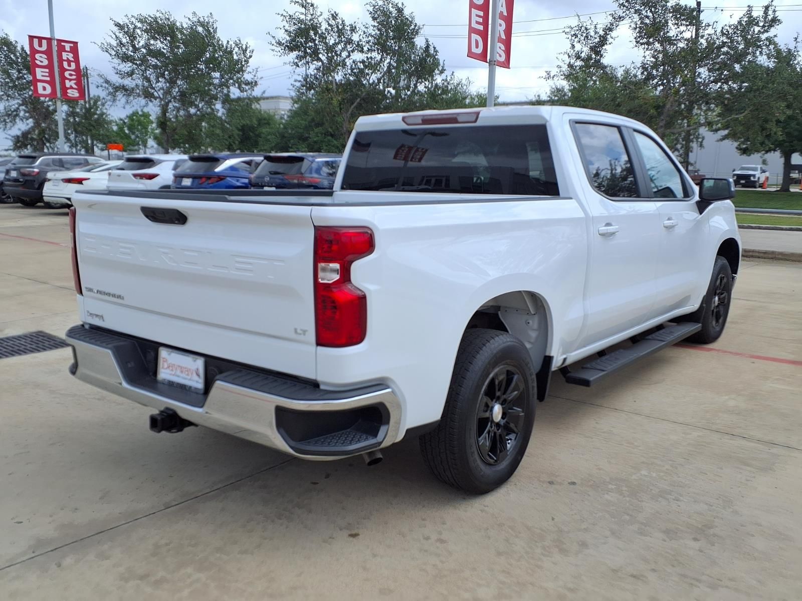 2025 Chevrolet Silverado 1500 LT - 4
