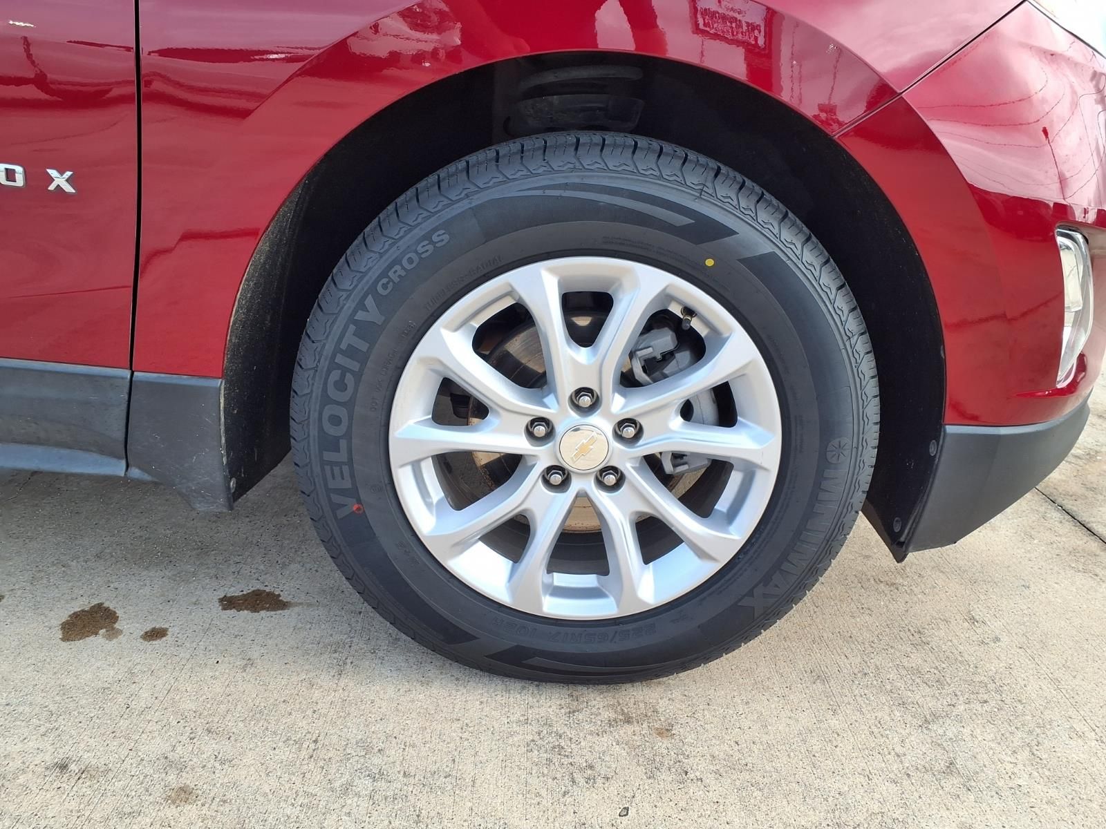 2019 Chevrolet Equinox LT Red at Bravo Nissan