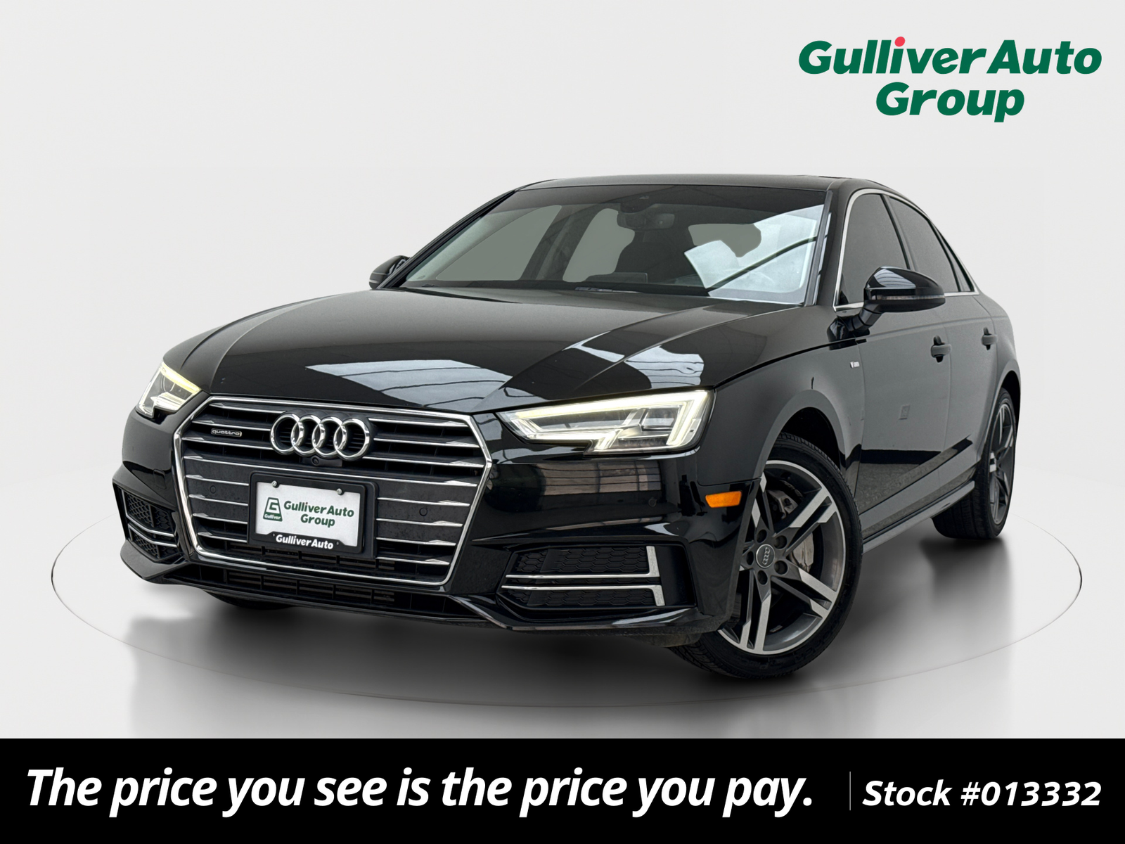 2017 Audi A4 2.0T quattro S tronic Prestige's photo