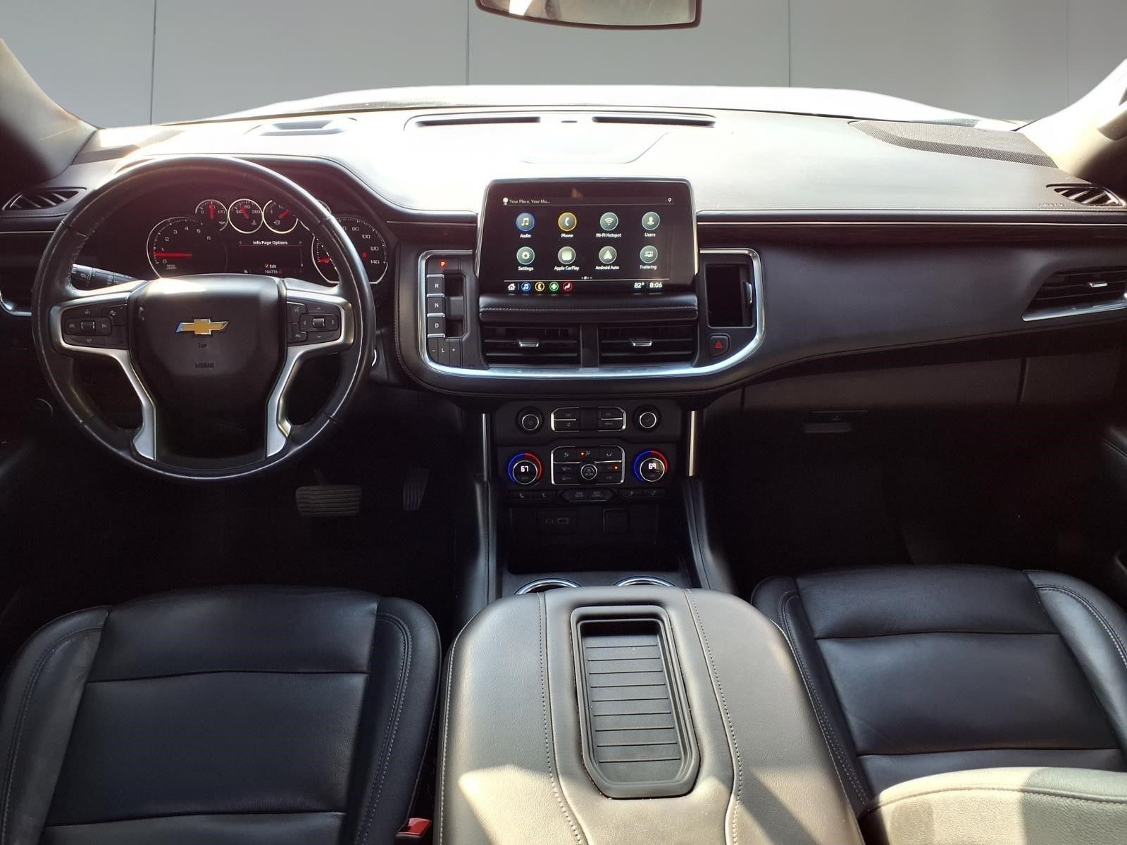 2021 Chevrolet Tahoe LT White at Toyota of Victoria