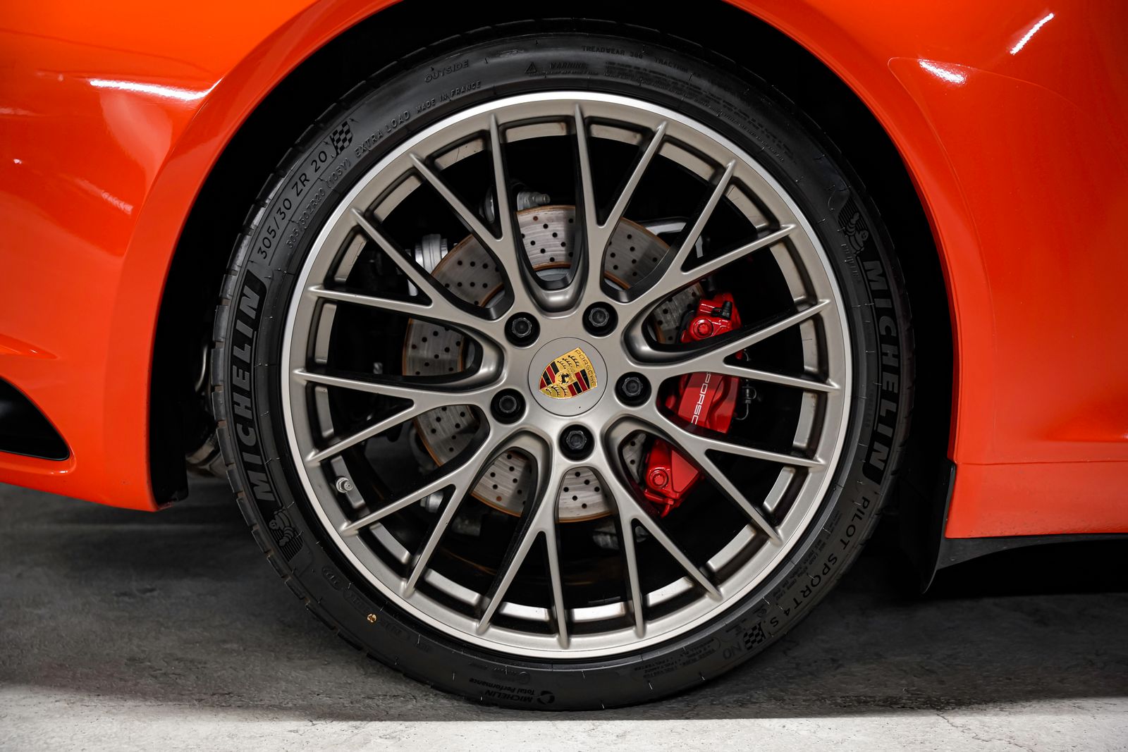 2017 Porsche 911 Carrera S — photo 44