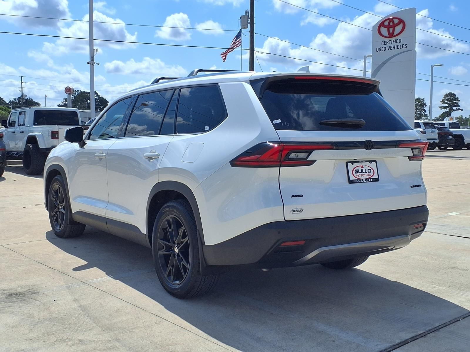 2026 Toyota Grand Highlander Limited Off-white at Don McGill Toyota