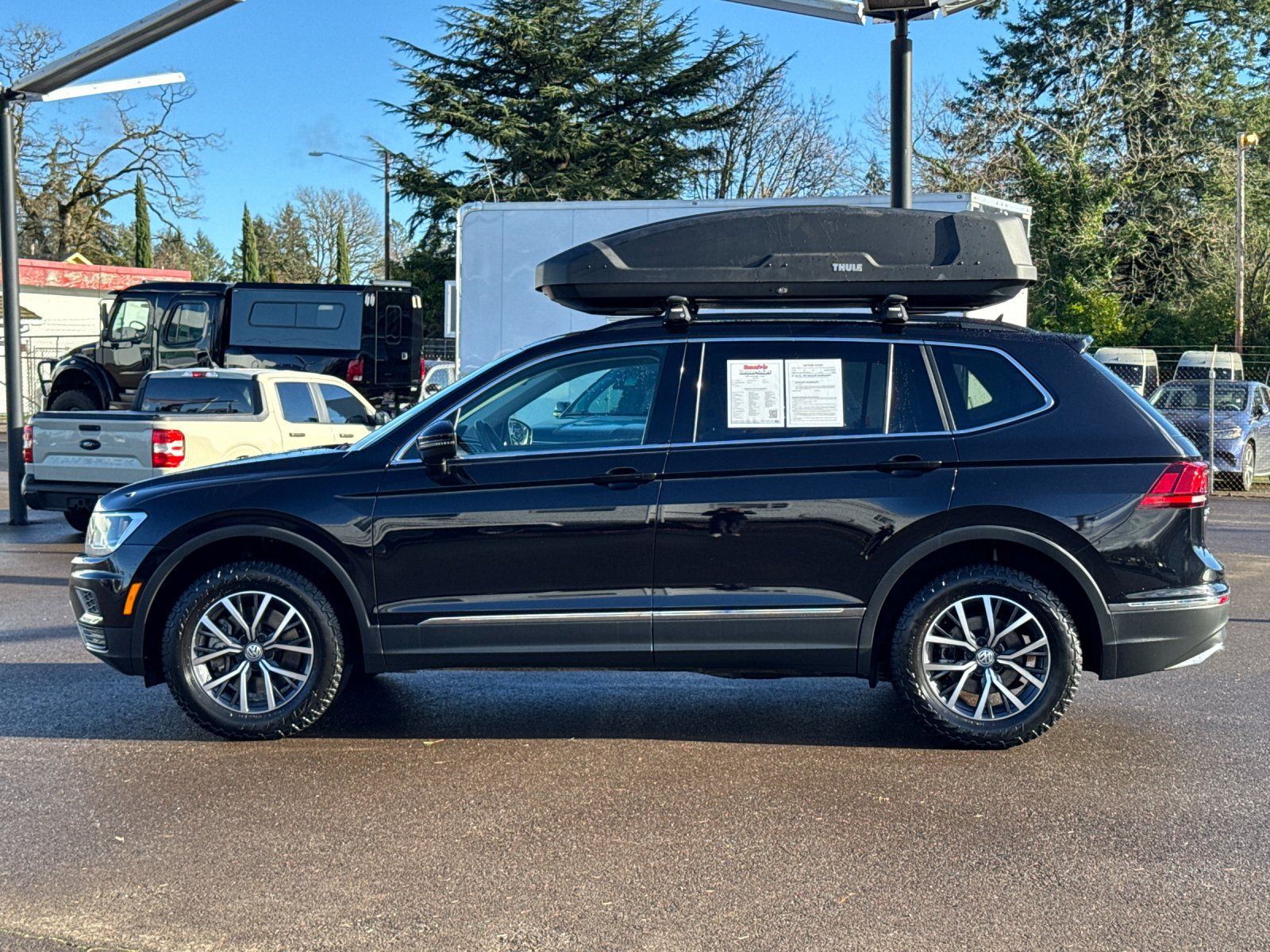 used 2020 Volkswagen Tiguan car, priced at $17,498