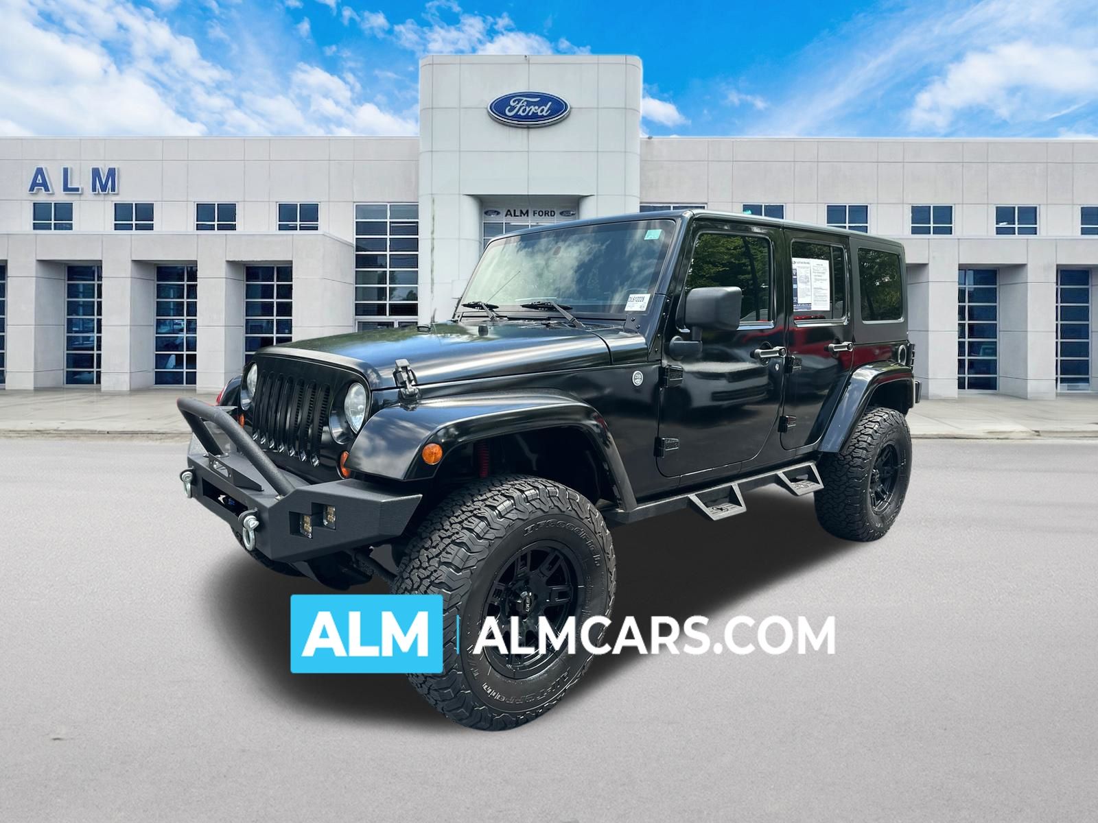 2013 Jeep Wrangler Unlimited Unlimited Sahara