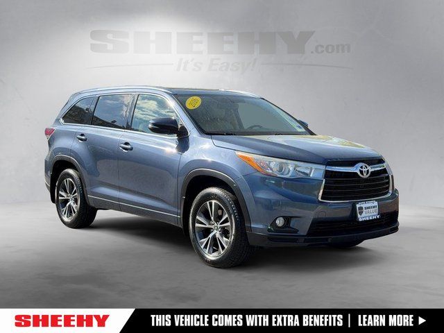 2016 Toyota Highlander XLE