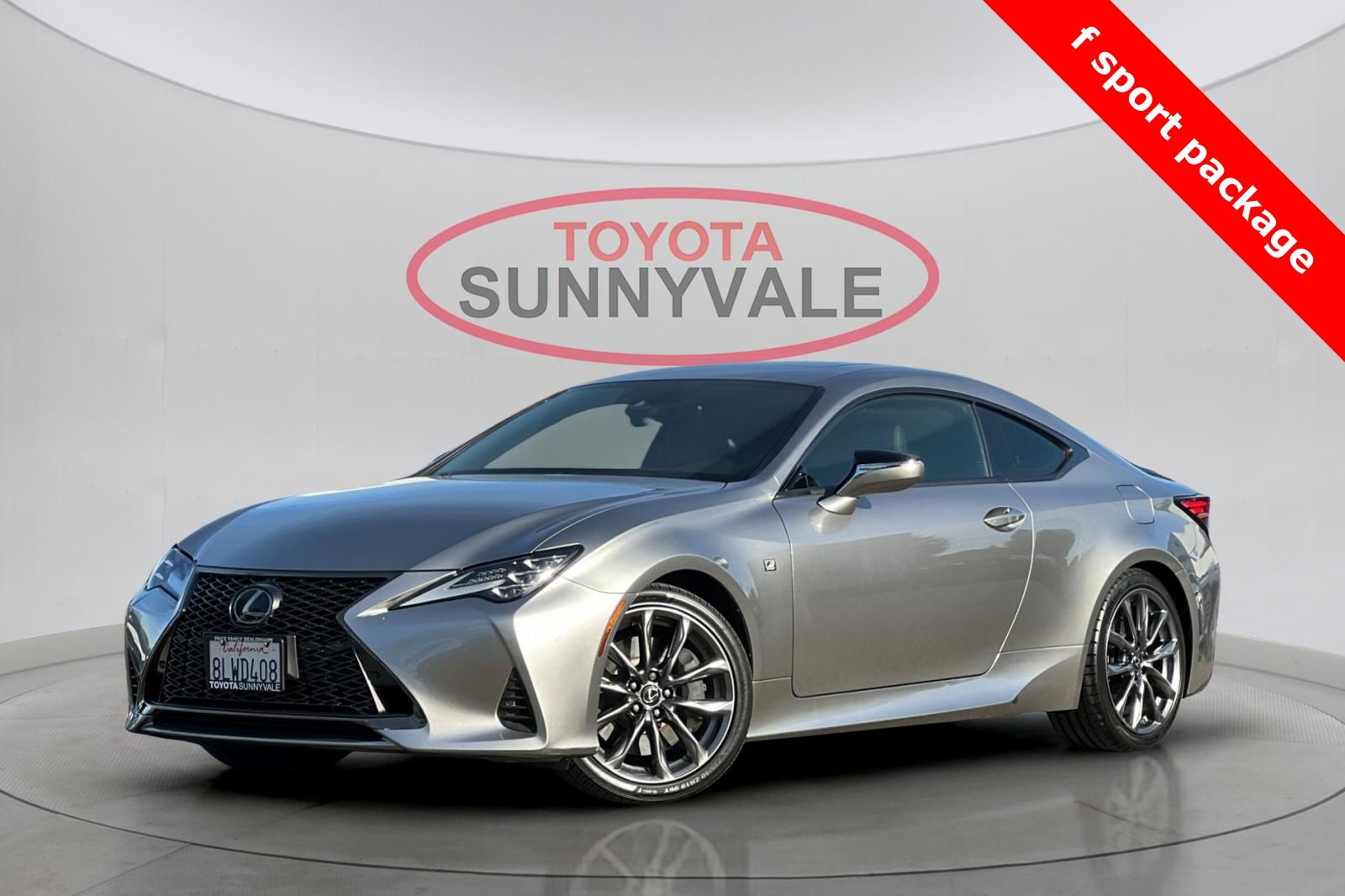 2019 Lexus RC 350 RWD