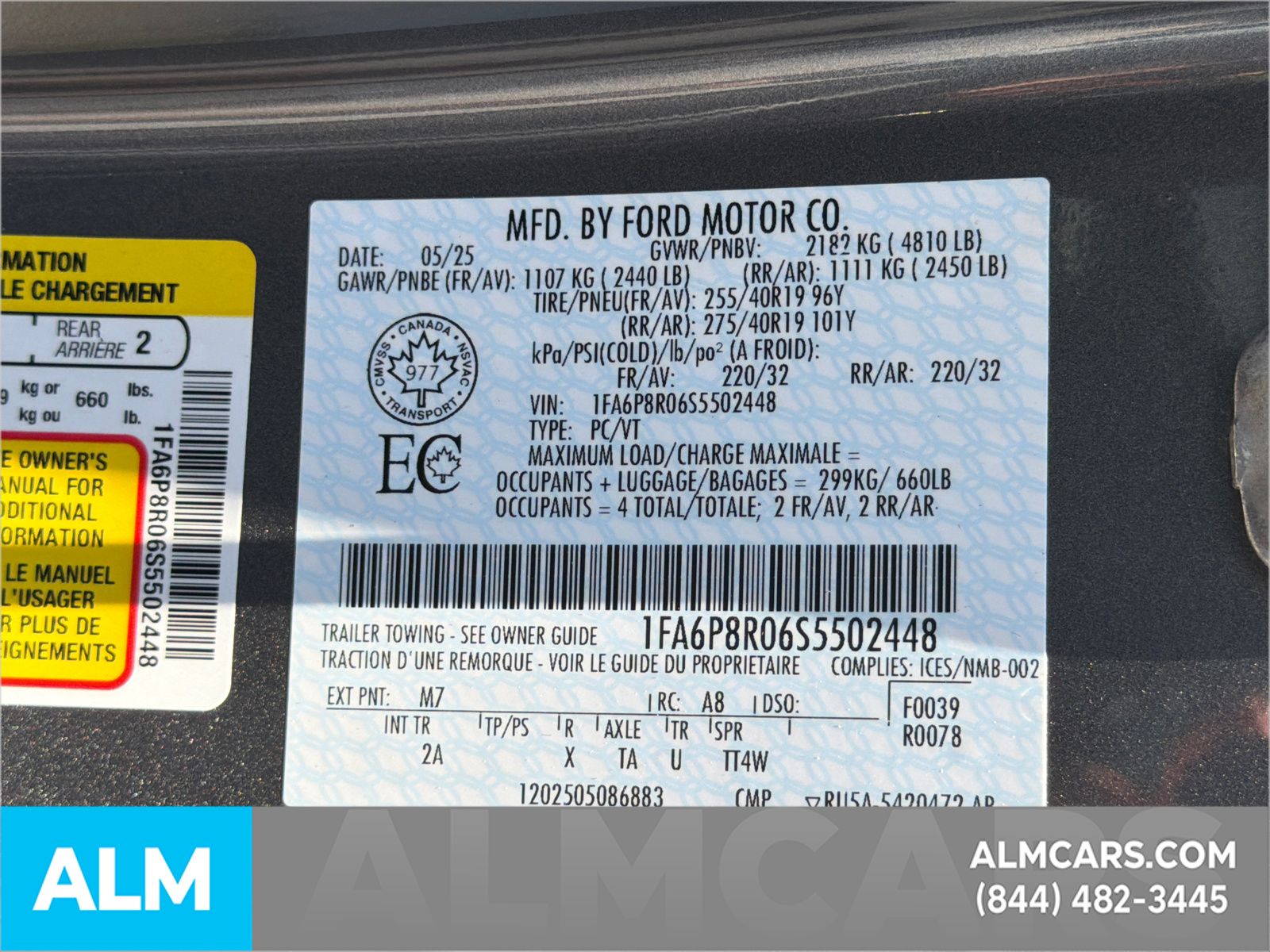 Used 2025 Gray Ford Dark Horse image 35