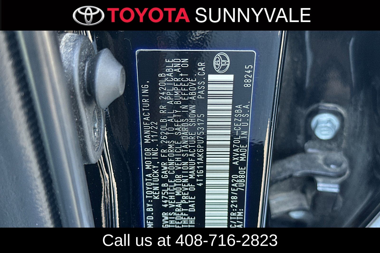 Used 2023 Toyota Camry Sedan