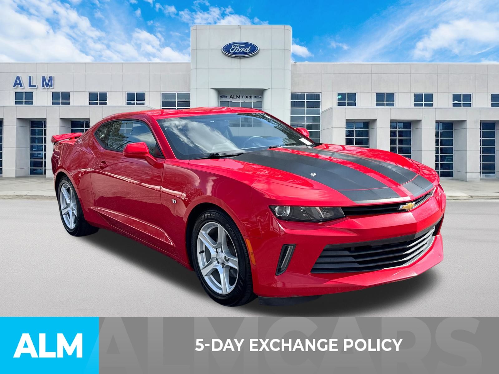Used 2018 Red Chevrolet 1LS image 3