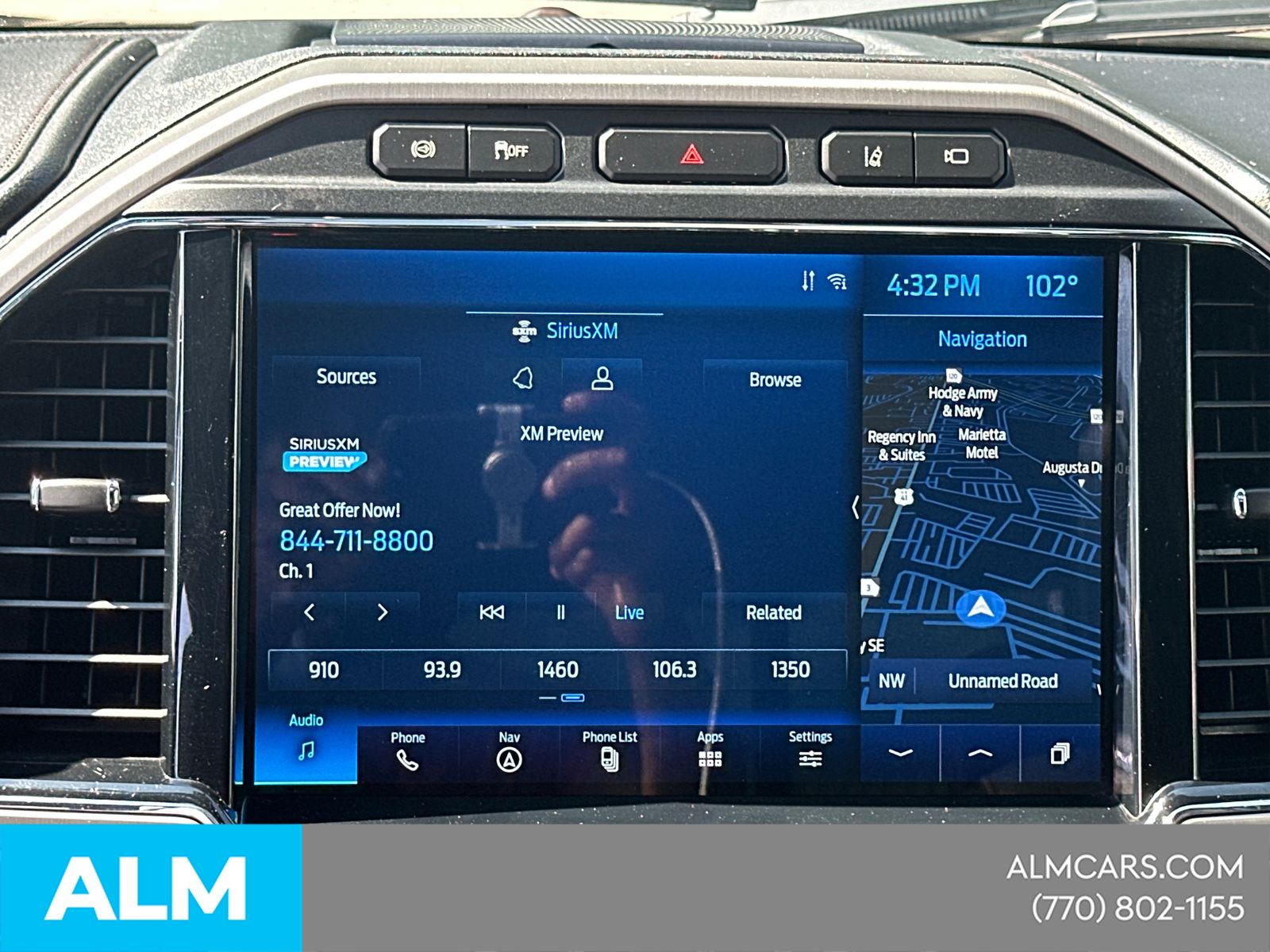 Used 2022 Black Ford Platinum image 20