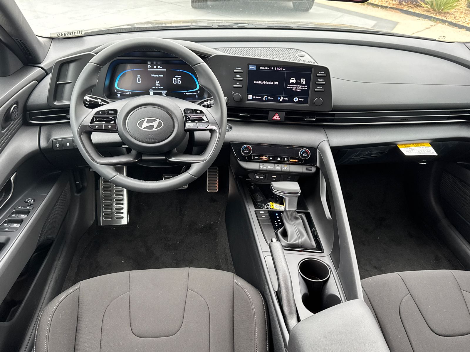 New 2026 Gray Hyundai SEL Sport image 23