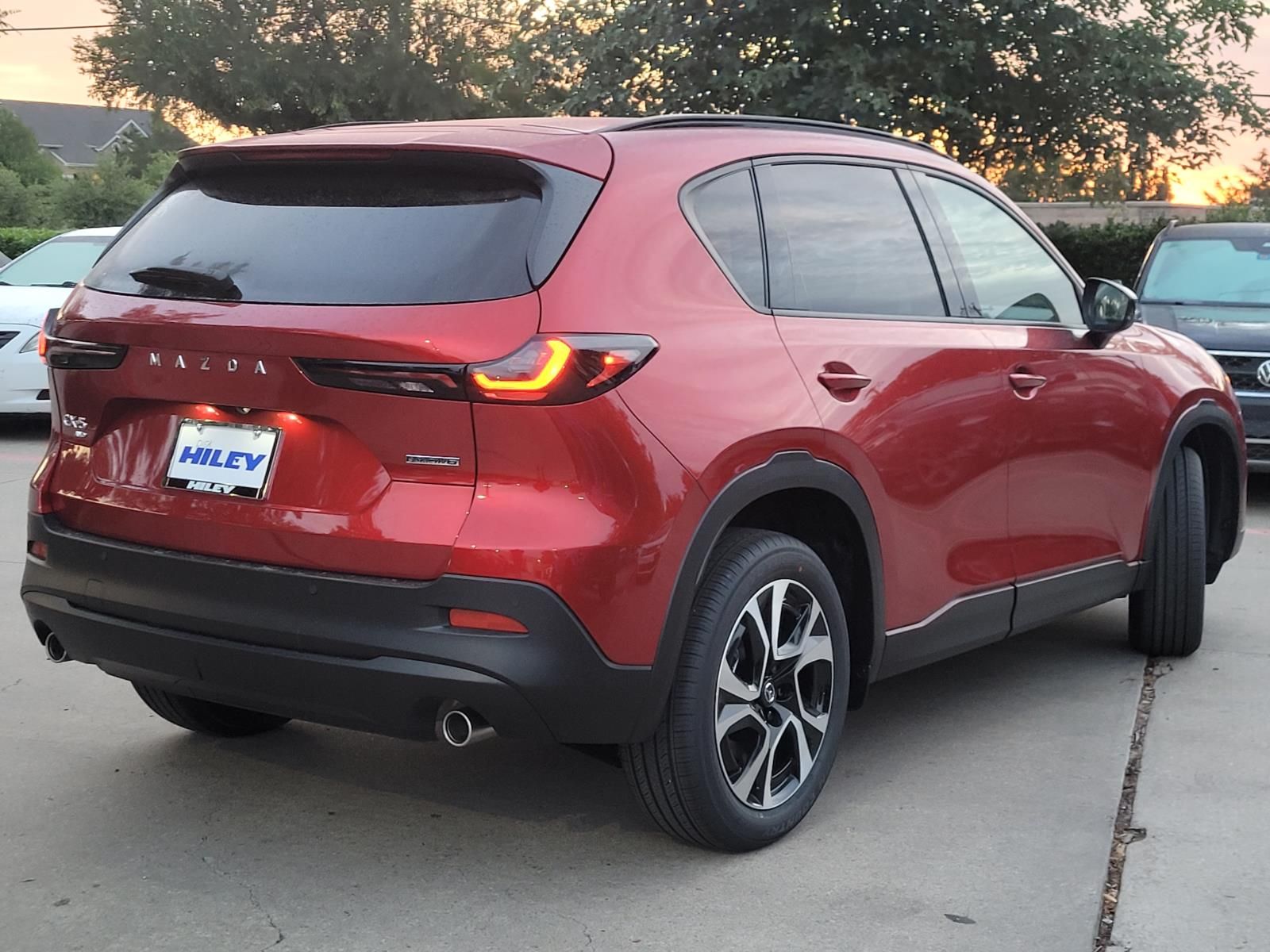 new 2026 Mazda CX-5 car, priced at $36,980