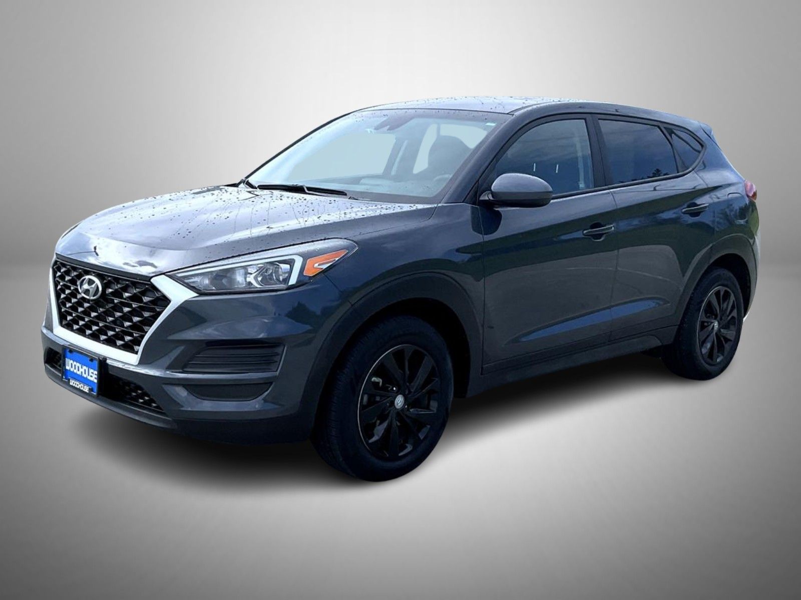 Dusk Blue 2020 Hyundai Tucson SE AWD SUV / Crossover All-Wheel Drive 6-Speed Automatic