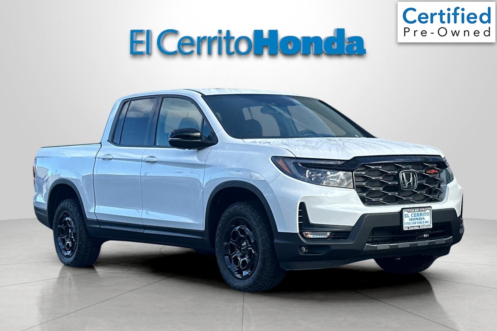 Platinum White Pearl 2026 Honda Ridgeline Pickup Truck All-Wheel Drive 9-Speed Automatic