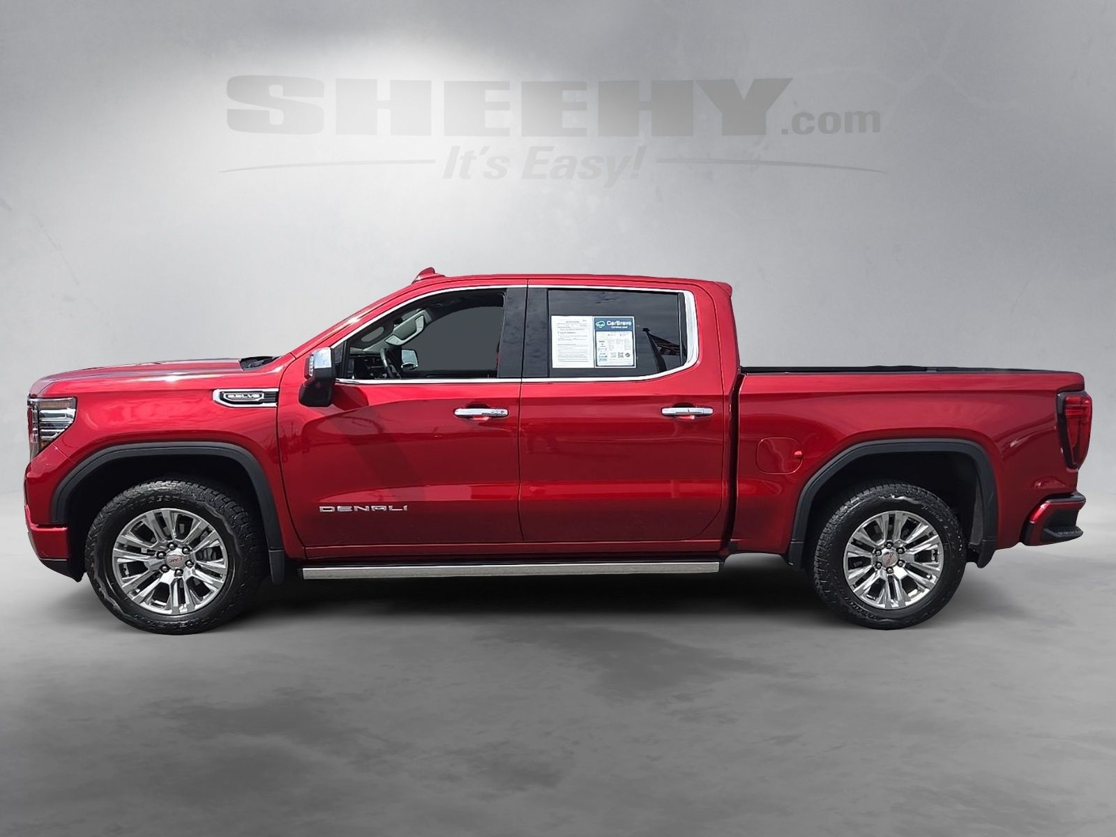 Used 2024 Red GMC Denali image 16