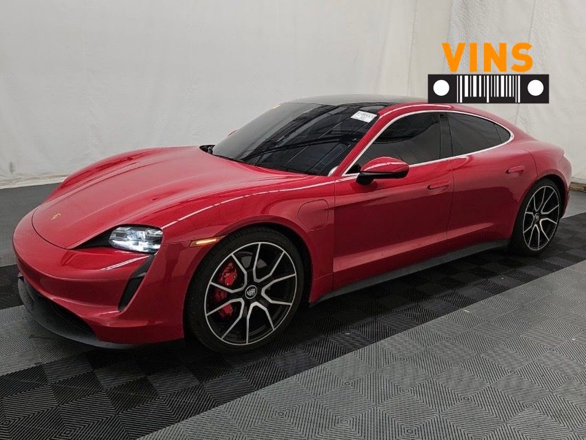 2024 Porsche Taycan 4S Sedan AWD