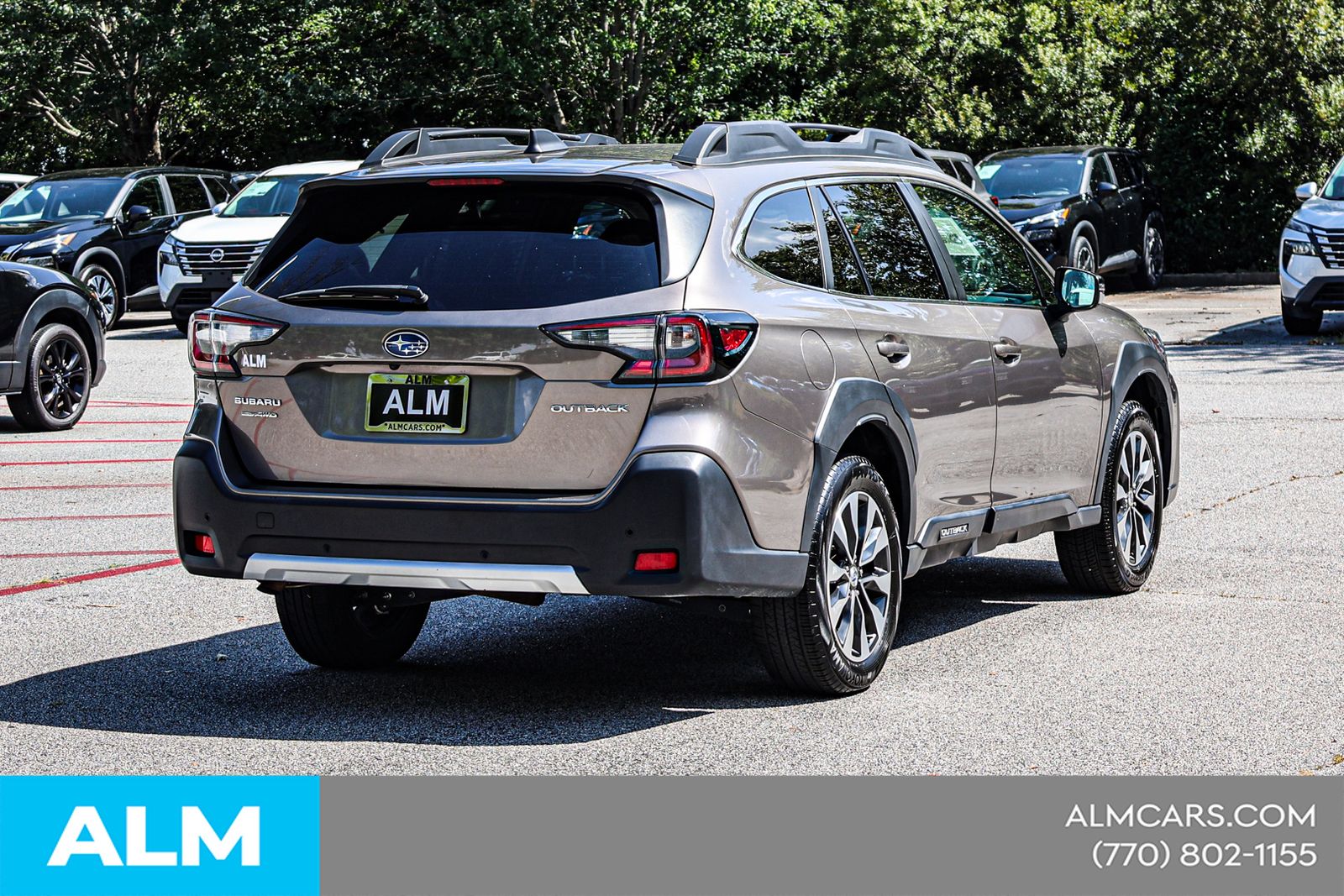 Used 2024 Brown Subaru Limited image 6