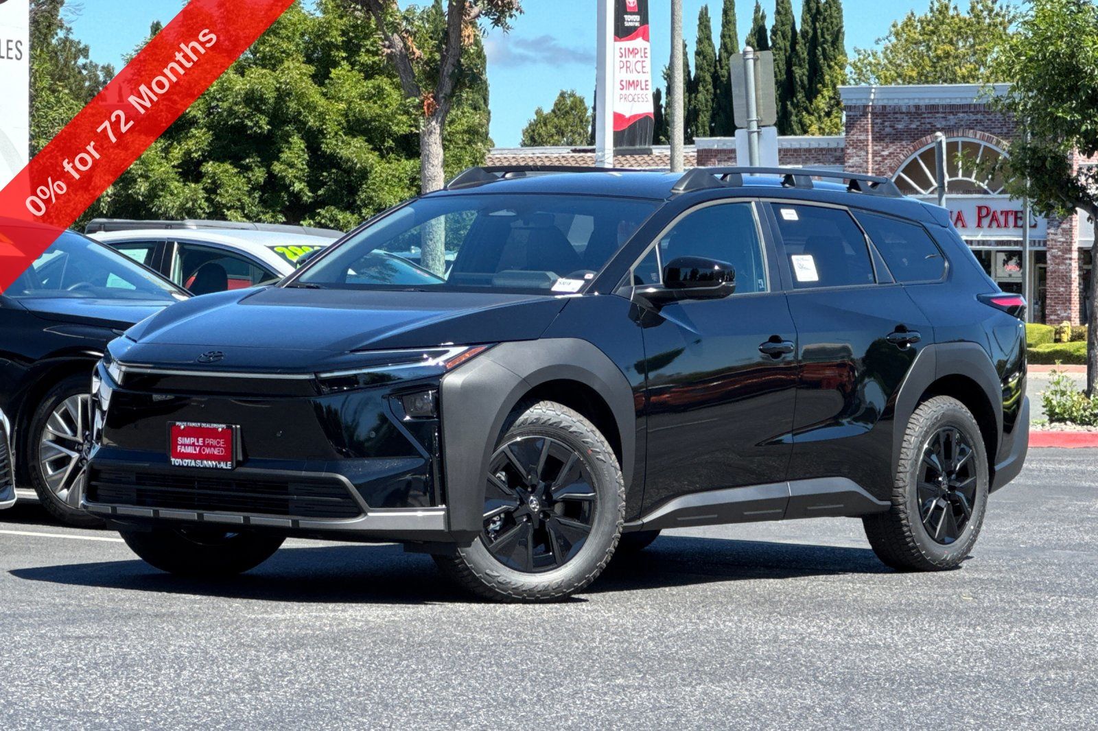 New 2026 Toyota bZ Woodland Sedan