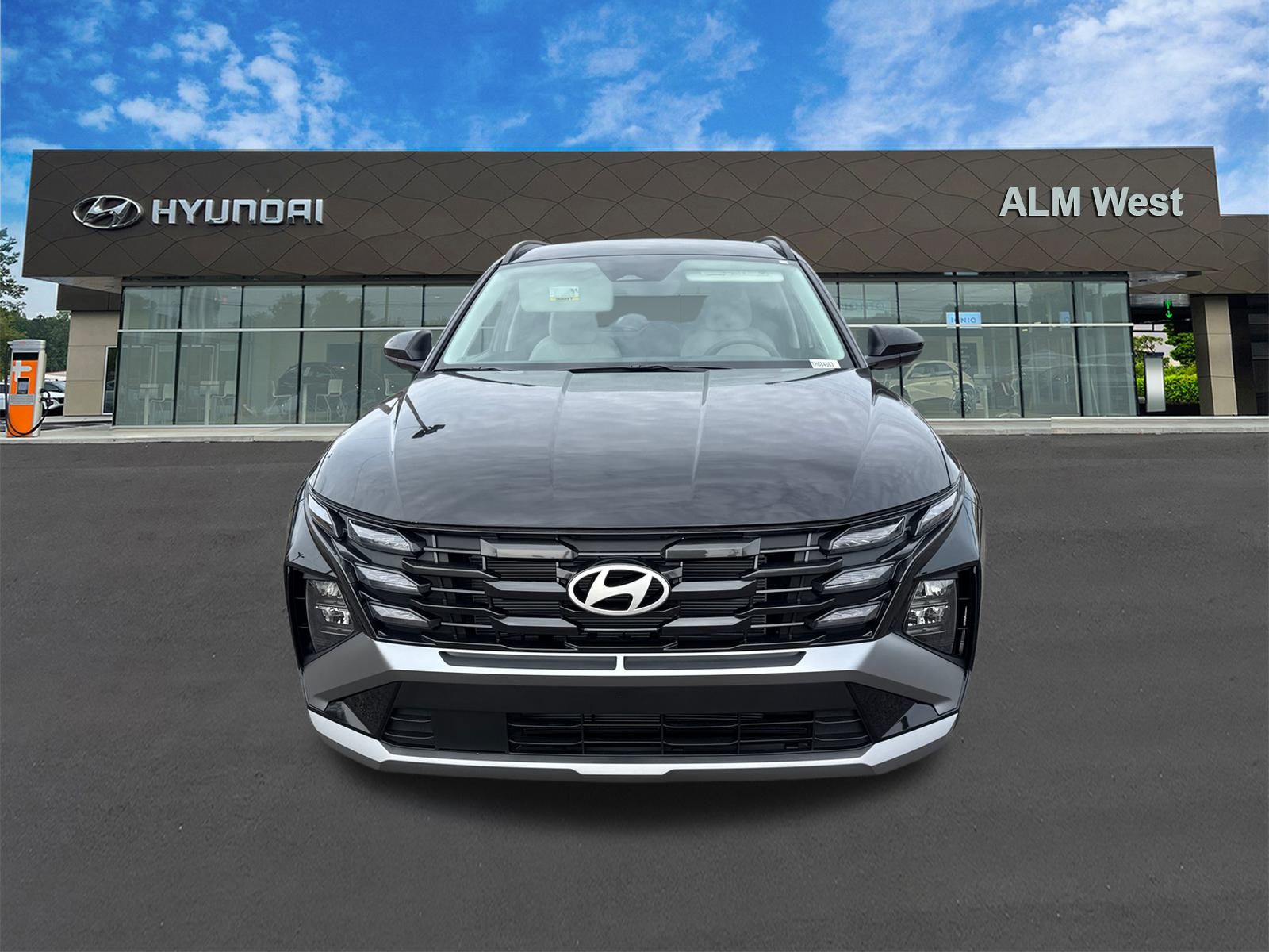New 2026 Black Hyundai SEL Sport image 2