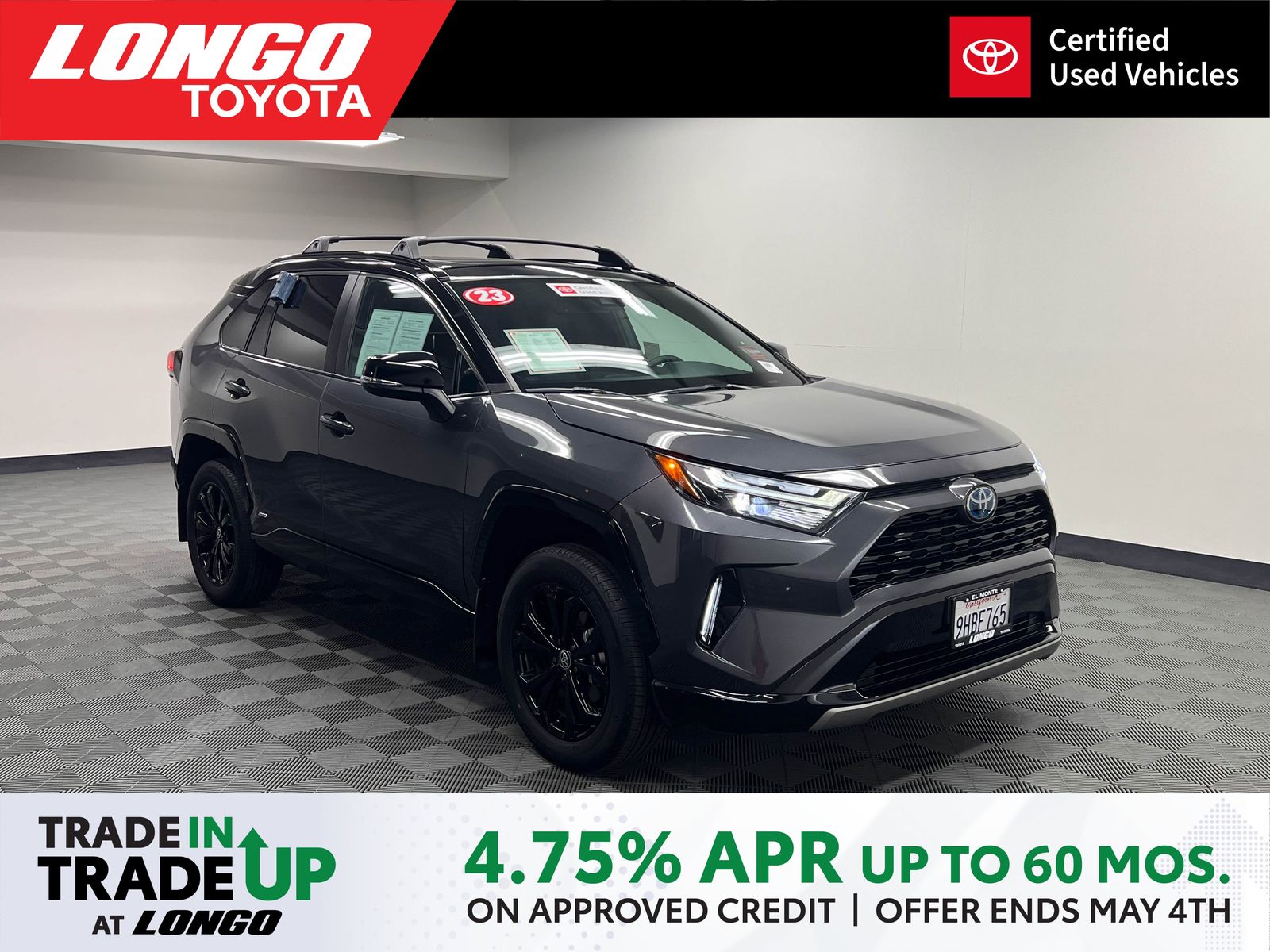 used 2023 Toyota RAV4 Hybrid car, priced at $39,488
