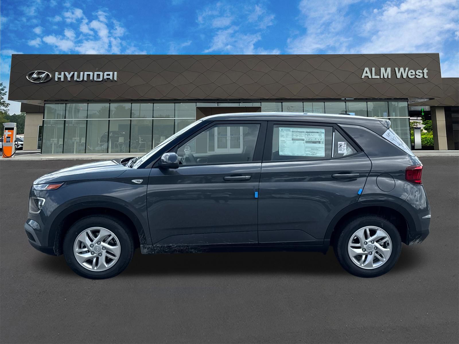 New 2026 Gray Hyundai SE image 9