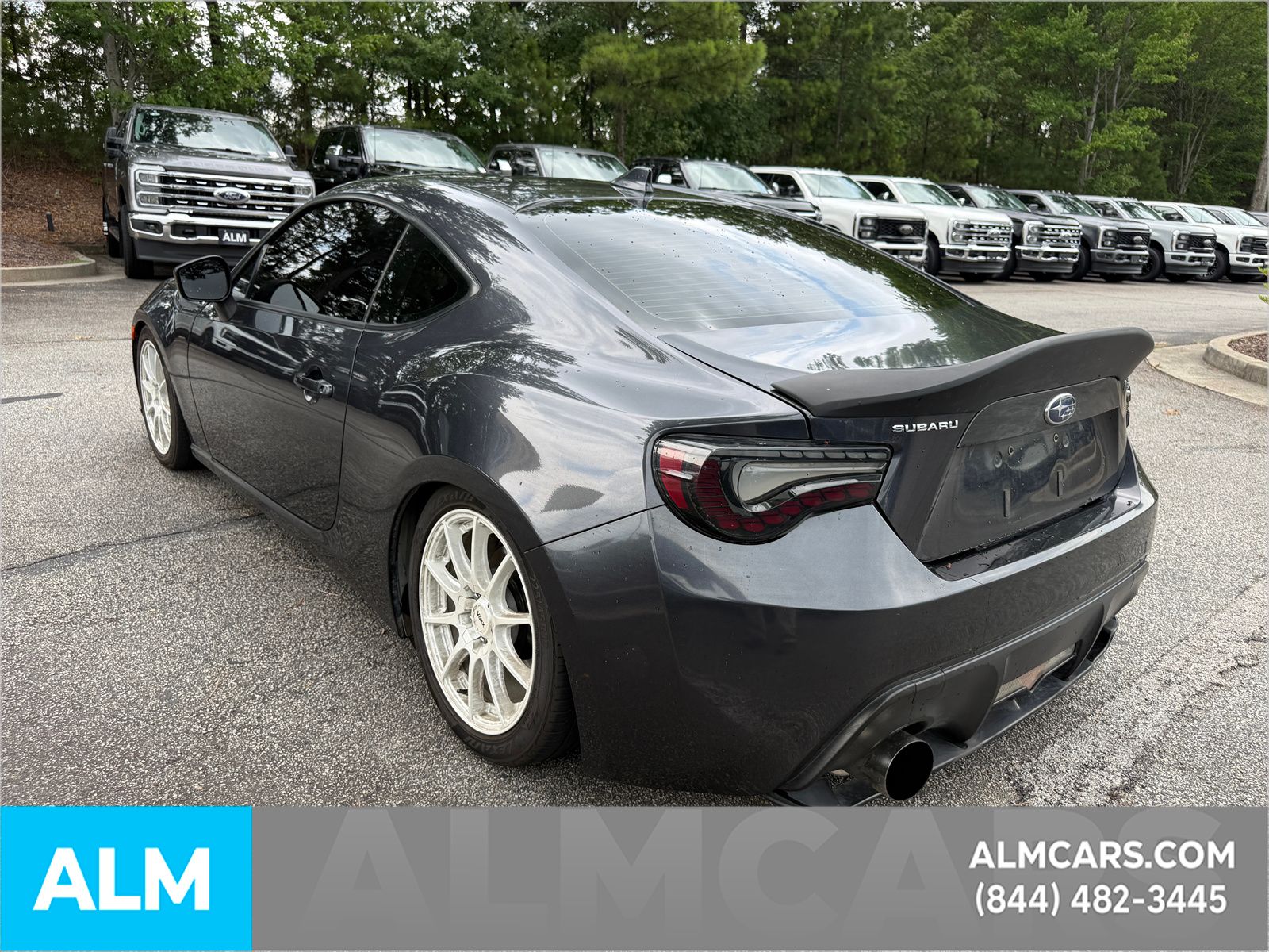 Used 2015 Gray Subaru Limited image 10