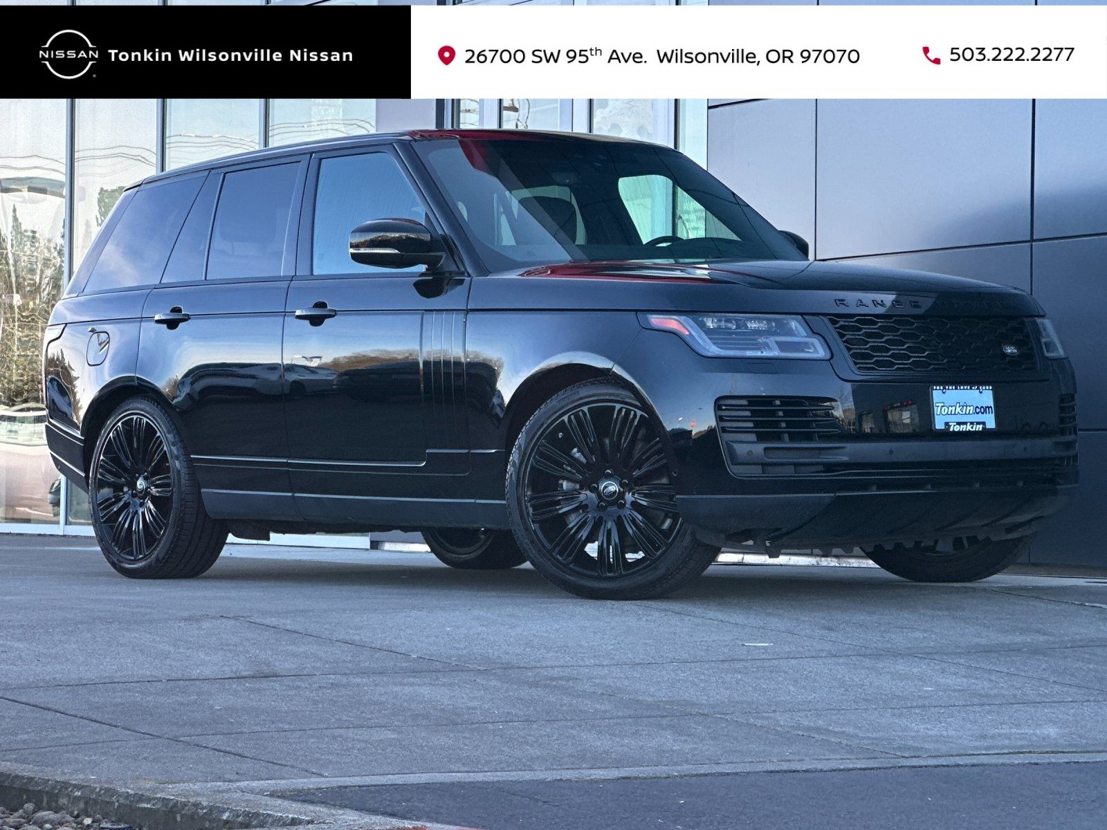 2020 Land Rover Range Rover HSE