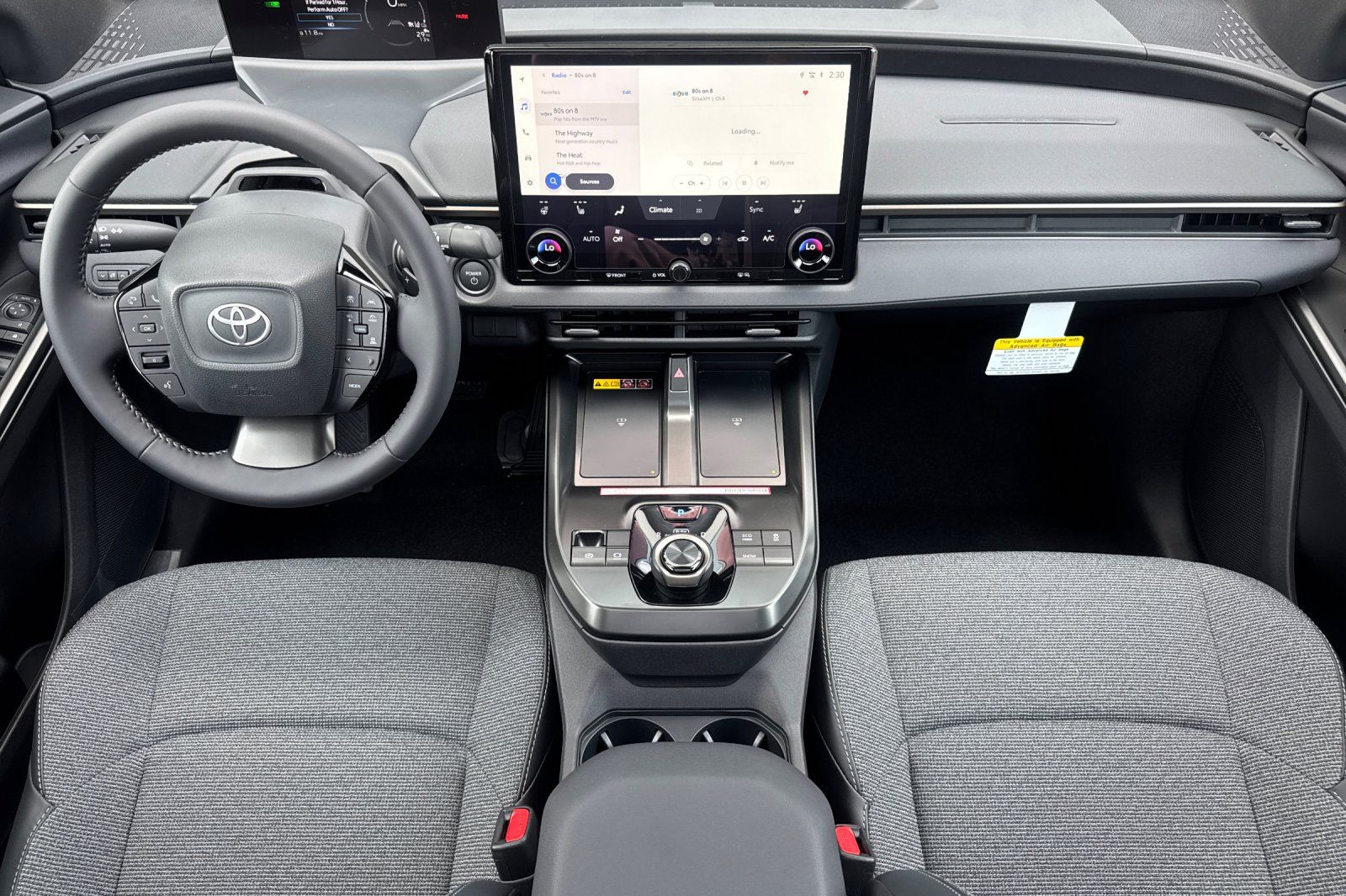 New 2026 Toyota bZ SUV