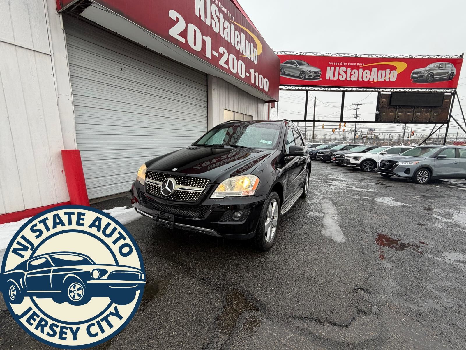 2011 Mercedes-Benz M-Class ML 350 4MATIC