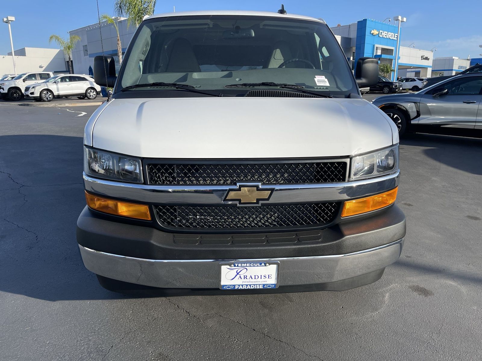 new 2025 Chevrolet Express 2500 car, priced at $55,644